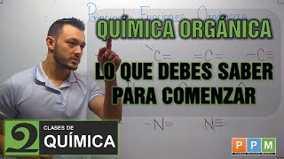 QUÍMICA ORGÁNICA  Introducción a la Nomenclatura Orgánica [upl. by Wiedmann]