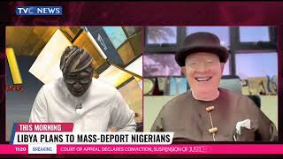 Jake Epelle speaks On Libya Plans To MassDeport Nigerians [upl. by Atiuqram]