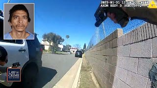 Compton Felon Gets into Shootout with Los Angeles Deputies After Allegedly Violating Supervision [upl. by Gusty610]