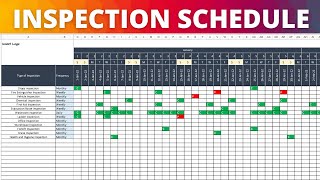 How to Track your Workplace Inspection Programs on an Inspection Schedule [upl. by Narod]