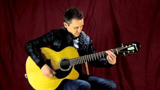 Barbera Soloist Pickup Demo with Craig Wagner Flatpicking Demo [upl. by Claudy]