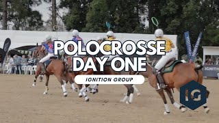 the 2024 Ignition Group Polocrosse World Cup  Day 1 [upl. by Fafa526]