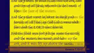 Chuck Missler Genesis Session 12 Ch 7 8 The Flood [upl. by Englebert]