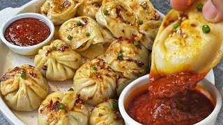 मोमोज बनानेका अबतक का सबसे बेस्ट तरीका और कोई तरीका ट्राय नहीं करोगे Veg Cheese Mayo Momos Recipe [upl. by Ruben]