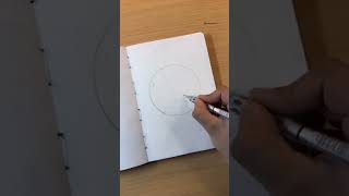 HOW TO DRAW MOON TUTORIAL THANKS FOR 200K VIEW art artdrawing realstic totorial trending [upl. by Ytinirt]