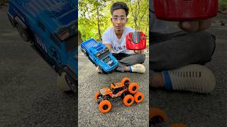 Rc Truck And Rc Monster Truck Off Road Unboxing🔥🛻 [upl. by Llecrup]