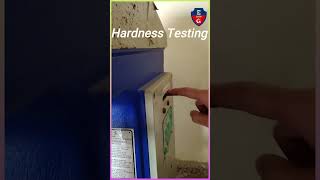 hardness testing machine HRC short shortsvideo [upl. by Davilman]