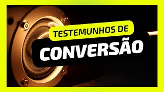 Testemunho de conversão do protestantismo ao catolicismo [upl. by Einnaej]