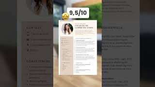 📝 3 types de CV  embauche conseil emploi cv [upl. by Amara]