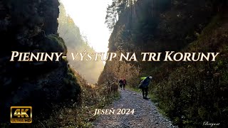 Pieniny výstup na tri Koruny [upl. by Aynuat]