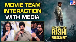 Inspector Rishi Movie Team Interaction With Media  Inspector Rishi Press Meet  TV9 [upl. by Ojok]