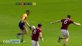 Galway vs Roscommon  2019 Connacht SFC Final Highlights [upl. by Meldoh281]