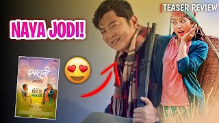 Dayarani Teaser Review  New nepali movie  Dayahang Rai amp Diya Pun  Debro Explained [upl. by Anivel]