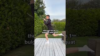 Learn the pistol squat🦵✅ Can you do it calisthenics squat [upl. by Bullion963]