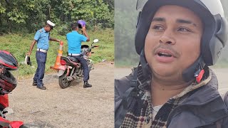 Rautahat to Pokhara Nepal Traffic 🚦 polic [upl. by Teirrah]