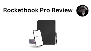 Rocketbook Pro Review  Notebook  Notepad  Reusable  Ecological  No Paper Waste  English [upl. by Nnasor]