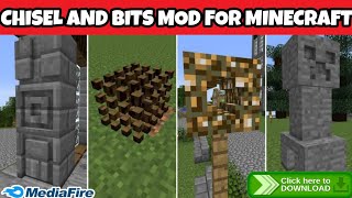 Chisel and bits mod for Minecraft  Bits mod for Minecraft  Chisel and bits in MinecraftRoargaming [upl. by Igig]