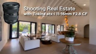 Shooting real estate with Tokina atxi 1116mm F28 CF and Nikon Z6 [upl. by Uwkuhceki]