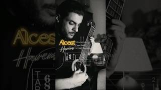 Alcest  Havens  Intro Guitar Cover  TAB shorts alcest guitarcover guitar classicalguitar [upl. by Ahsaercal660]