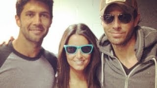 Enrique Iglesias muy unido a su hermana [upl. by Eiramannod]