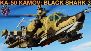 Ka50 Kamov Black Shark 3 Igla Missiles MLWS INS amp More Guide  DCS [upl. by Assitruc]