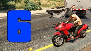 GTA SUPER Epic Fails 3  ATROPELLOS  Capitulo 6 [upl. by Notlih]