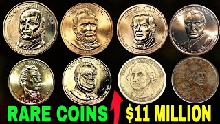 The Most Expensive Presidential One Dollar Coins You Need to Look Out For [upl. by Egres402]