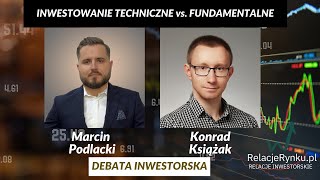 debata inwestorska Marcin Podlacki Konrad Książak [upl. by Annoed]