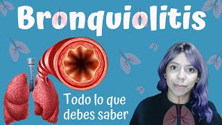 Bronquiolitis en niños  Causas signos síntomas diagnóstico y cuidados de Enfermería [upl. by Hgielsel319]