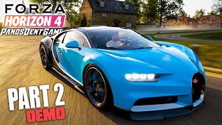 ΤΟ ΠΡΩΤΟ ΜΟΥ ΑΥΤΟΚΙΝΗΤΟ ΚΑΙ Ο ΧΑΡΤΗΣ ΤΟΥ FORZA HORIZON 4  Forza Horizon 4 Demo 2k 60fps [upl. by Glyn175]