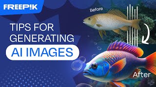 How to create images with AI  Freepik AI image generator [upl. by Haman]