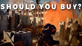 Should You Buy Six Days In Fallujah  Game Review [upl. by Latton994]