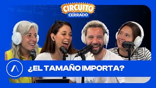 CIRCUITOCERRADO  El tamaño IMPORTA  PROGRAMA 34 [upl. by Cheung]