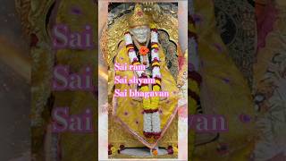 Sai ram sai shyam sai bhagwanshort video trendingviralsong [upl. by Enicul426]