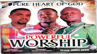 Evang John Okah Gozie Okeke amp James Arum Powerful Worship [upl. by Reemas]