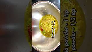 सिंधी नाश्ता दाल पकवान  Sindhi Dal Pakwan  दाल पकवान  Dal Sandwich  DAL PAKWAN shortsvideo [upl. by Crotty]