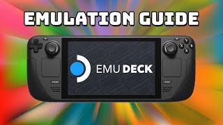 The New EmuDeck is Here Steam Deck Emulation Guide [upl. by Vivien588]