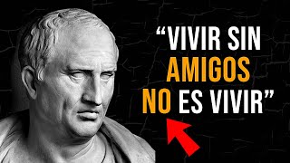 Grandes Frases de CICERÓN que debes Escuchar para ser mas SABIO [upl. by Annahsirhc]