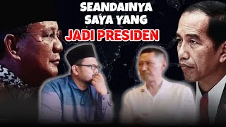 BOSSMAN MARDIGU BANDINGKAN PRABOWO VS JOKOWI SEKARANG TAKUT KALAU JADI OPOSISI [upl. by Enyawed]