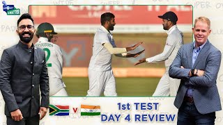 Cricbuzz Chatter SA v IND 1st Test Day 4 Review ft Karthik amp Pollock [upl. by Asenad]