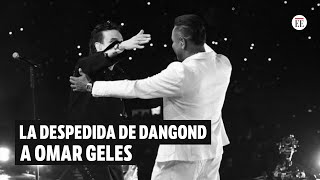 La última serenata de Silvestre Dangond para Omar Geles  El Espectador [upl. by Hsihsa440]