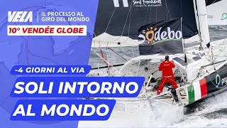 Anteprima Vendée Globe 3 giorni alla regata più folle che ci sia [upl. by Virgin]