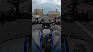 ⛔CUIDADO AL TUMBAR EN MOJADO⛔ yamaha mt09 mt09sp motovlog dgt marlaska peligro sportbikes [upl. by Kealey]