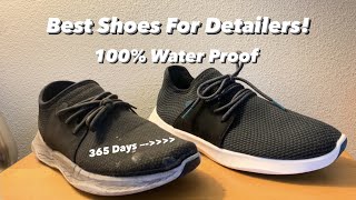 Best Shoes For Detailers 100 Water Proof And A New Product Review [upl. by Beauvais297]