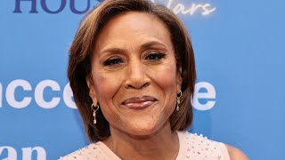 Heartbreaking News For the Good Morning America Host Robin Roberts [upl. by Idyh796]