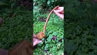 Wooden pipe woodworking wood lordoftherings [upl. by Otrebogad]