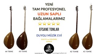 Yeni tam profesyonel uzun saplı bağlamalarımız  Duygu müzik evi [upl. by Marney]