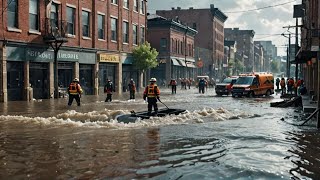 Heavy Rain Causes Deaths in Eastern Europe [upl. by Karab]