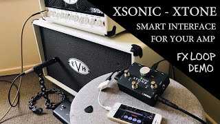 XSONIC  XTONE Smart Interface Demo [upl. by Agnesse]