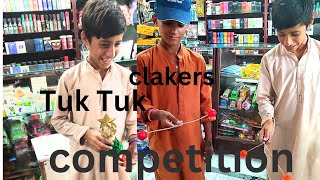 Clakers challenge Tuk Tuk game [upl. by Yendroc]